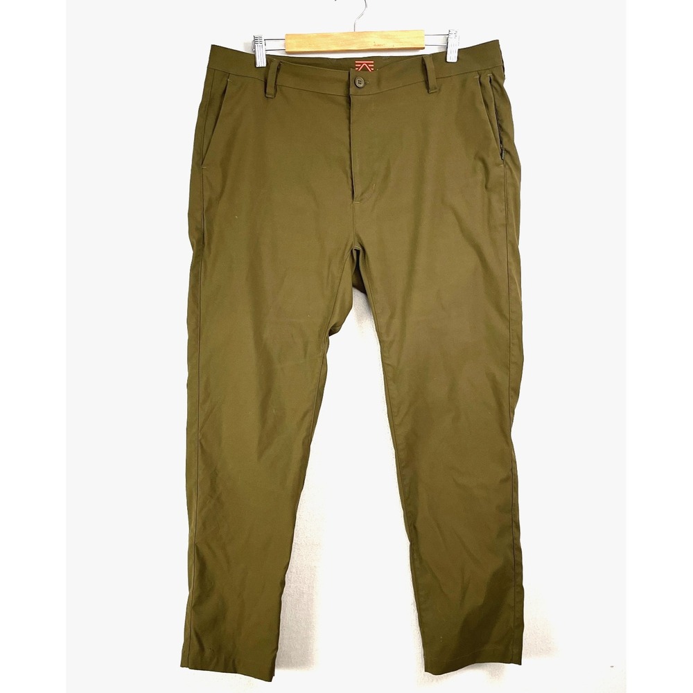 Classic Olive Men's Chinos